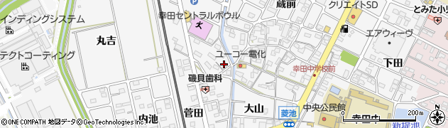 池田光学周辺の地図