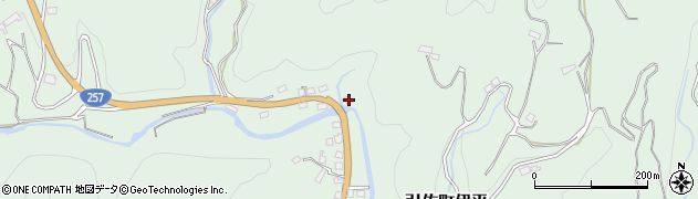 静岡県浜松市浜名区引佐町伊平896周辺の地図