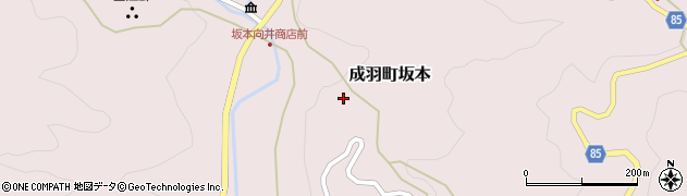 岡山県高梁市成羽町坂本1382周辺の地図