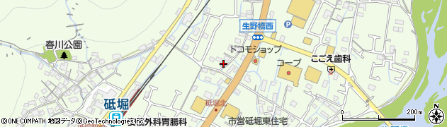 兵庫県姫路市砥堀690周辺の地図