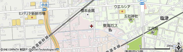 静岡県生活科学検査センター（一般財団法人）焼津検査所技術部周辺の地図