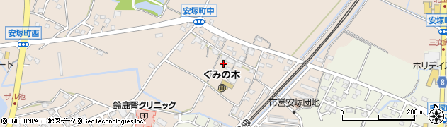 三重県鈴鹿市安塚町794周辺の地図