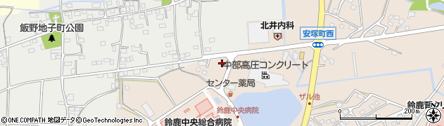 三重県鈴鹿市安塚町639周辺の地図