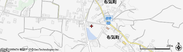 三重県亀山市布気町484周辺の地図