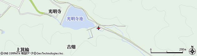 愛知県幸田町（額田郡）大草（坂違入）周辺の地図
