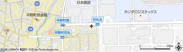 新光酸商株式会社鈴鹿営業所周辺の地図