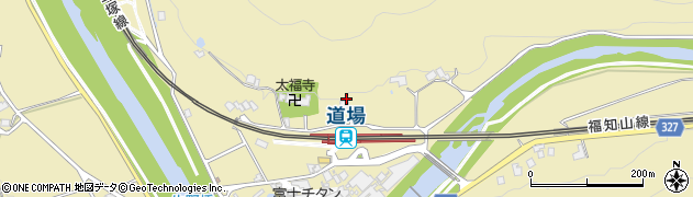 兵庫県神戸市北区道場町生野134周辺の地図