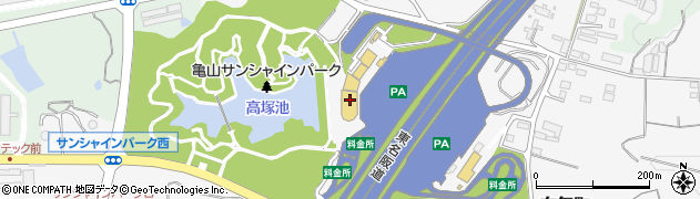 三重県亀山市布気町801周辺の地図