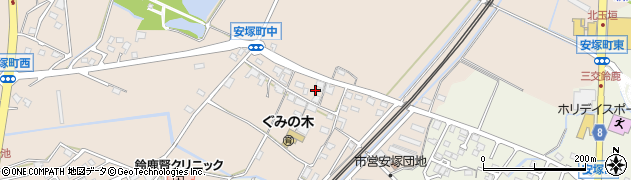 三重県鈴鹿市安塚町778周辺の地図