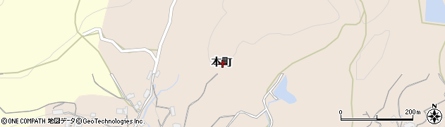 広島県庄原市本町周辺の地図