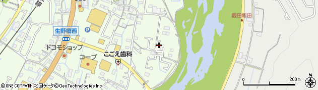 兵庫県姫路市砥堀877周辺の地図