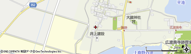 兵庫県小野市鹿野町2165周辺の地図