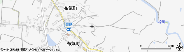 三重県亀山市布気町513周辺の地図
