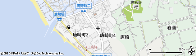 久田益雄事務所周辺の地図