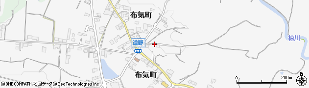 三重県亀山市布気町512周辺の地図