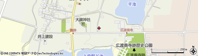 兵庫県小野市鹿野町2523周辺の地図