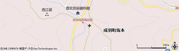岡山県高梁市成羽町坂本1390周辺の地図