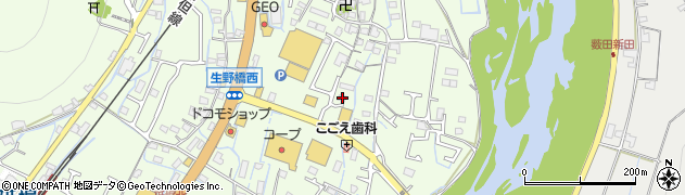 兵庫県姫路市砥堀791周辺の地図
