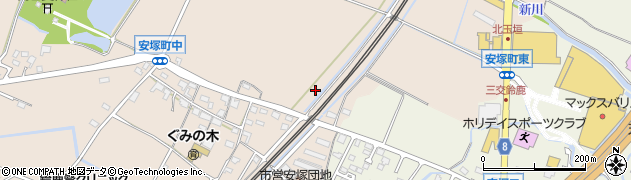 三重県鈴鹿市安塚町1874周辺の地図