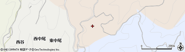 京都府宇治田原町（綴喜郡）禅定寺（瀬羅谷）周辺の地図
