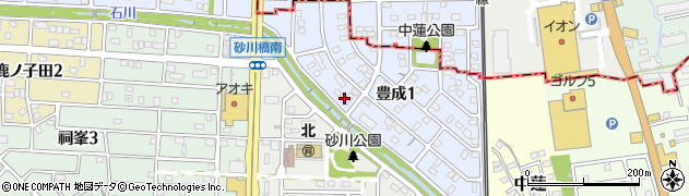 石川社会保険労務士事務所周辺の地図