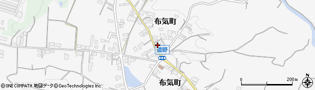 三重県亀山市布気町648周辺の地図