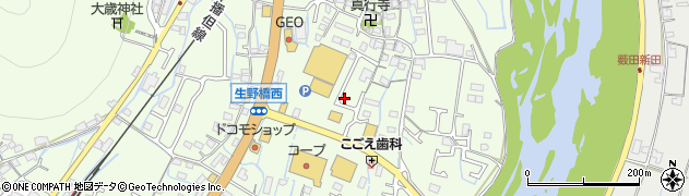 兵庫県姫路市砥堀799周辺の地図