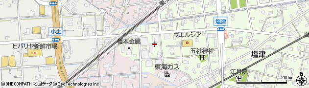 ＪＨＡＳアロマセラピースクール・ホーリーフ焼津校周辺の地図