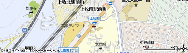 橋本興業株式会社周辺の地図