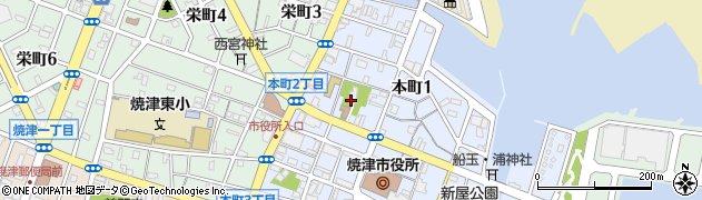 青木神社周辺の地図