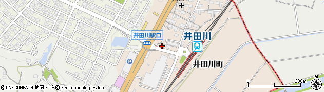 亀山井田川郵便局 ＡＴＭ周辺の地図