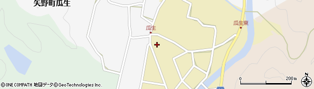 ＪＡ兵庫西矢野周辺の地図
