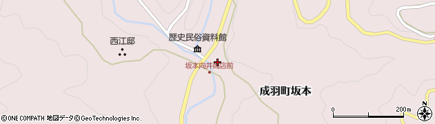 岡山県高梁市成羽町坂本1654周辺の地図