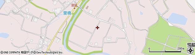 兵庫県三木市口吉川町里脇175周辺の地図