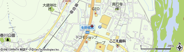 兵庫県姫路市砥堀712周辺の地図