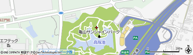 三重県亀山市布気町793周辺の地図