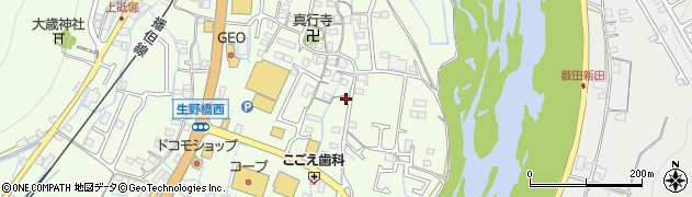 兵庫県姫路市砥堀806周辺の地図