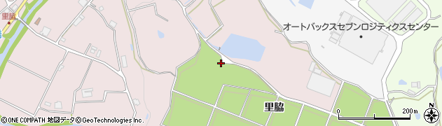 兵庫県三木市口吉川町里脇310周辺の地図