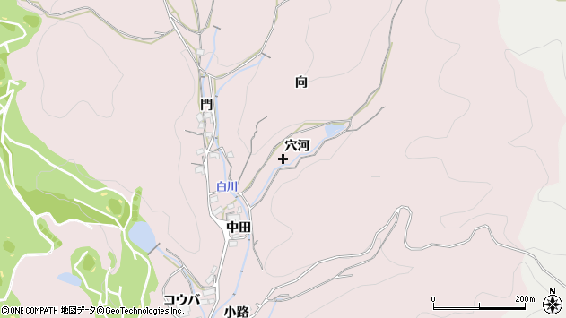 〒442-0861 愛知県豊川市財賀町の地図