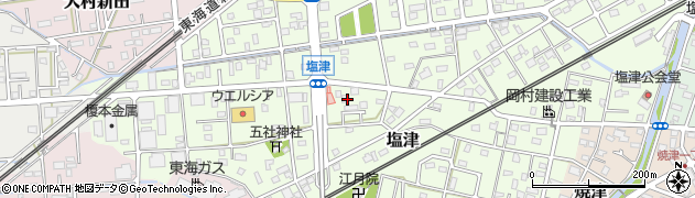 株式会社静岡水田サービス周辺の地図