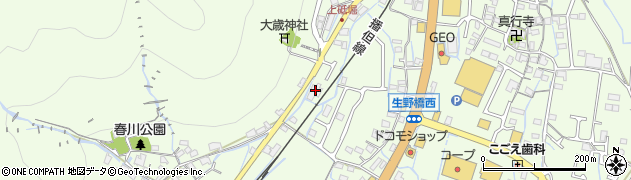 兵庫県姫路市砥堀630周辺の地図