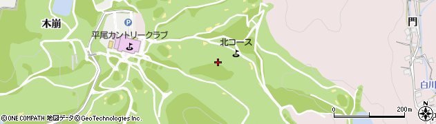 愛知県豊川市財賀町ドウニヤ周辺の地図