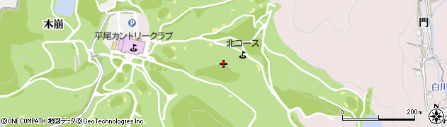 愛知県豊川市財賀町（ドウニヤ）周辺の地図