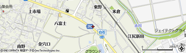 吉良建設株式会社　幸田支店周辺の地図