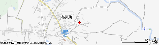 三重県亀山市布気町650周辺の地図