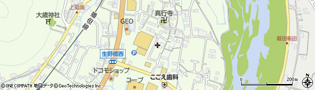 兵庫県姫路市砥堀801周辺の地図