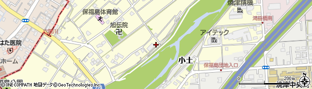 静岡県焼津市保福島181周辺の地図