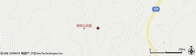 島根県浜田市三階町（東岡）周辺の地図