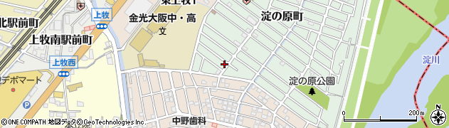 汐崎酒店周辺の地図