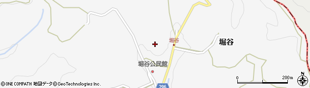 徳泉寺周辺の地図
